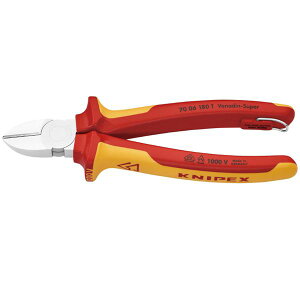 KNIPEX �N�j�y�b�N�X 7006-180TBK �≏�΃j�b�p�[ �����h�~ BK �H�� �c�[�� DIY ��ƍH�� ���� �j�b�p�[