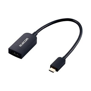 �G���R�� �ϊ��A�_�v�^(TypeC-HDMI) �u���b�N AD-CHDMIBK2 1��