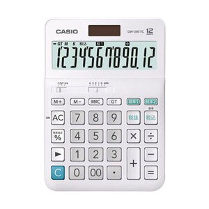 �i�܂Ƃ߁j�J�V�I W�ŗ��d�� 12�� �f�X�N�^�C�vDW-200TC-N 1��y×5�Z�b�g�z