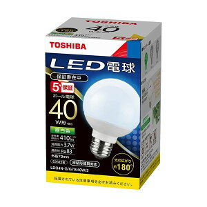 (�܂Ƃ�) ���Ń��C�e�b�N LED�d�� �{�[���d���` E26���� 3.5W �����F LDG4N-G/G70/40W/2 1�� �y×3�Z�b�g�z