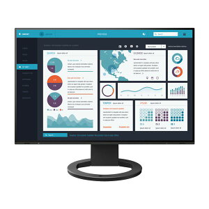 EIZO 61.1cm 24.1�^�J���[�t�����j�^�[ FlexScan EV2495 �u���b�N EV2495-BK