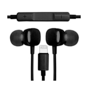 �i�܂Ƃ߁j HIDISC STREO�C���z�� for Lightning HDSE20LH1BK �y×2�Z�b�g�z