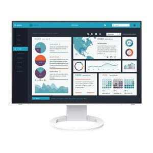EIZO 61.1cm 24.1�^�J���[�t�����j�^�[ FlexScan EV2495 �z���C�g EV2495-WT