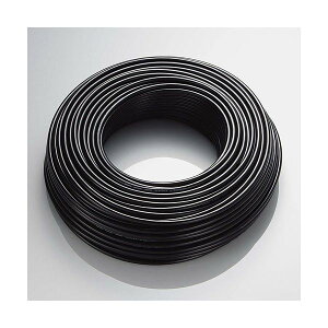 �G���R�� ���O�pLAN�P�[�u��(Cat5E) �u���b�N 100m(�P�[�u���̂�) LD-VAPFR/BK100 1�{
