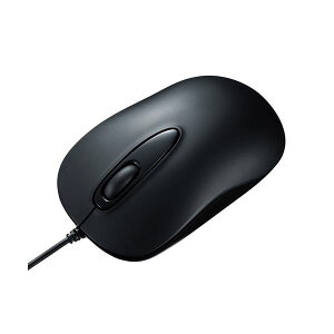 �T�����T�v���C �L�����[�U�[�}�E�X MA-LS176BK �u���b�N