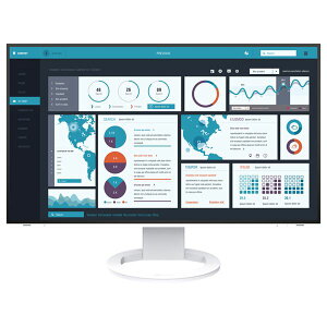 EIZO 68.5cm 27.0�^�J���[�t�����j�^�[ FlexScan EV2795 �z���C�g EV2795-WT