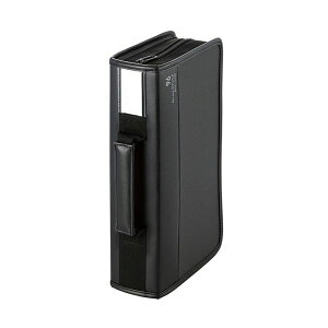 �i�܂Ƃ߁j�G���R�� Blu-ray/DVD/CD�Ή� �t�@�X�i�[�P�[�X 96�����[ �u���b�N CCD-SSB96BK 1�� �y×5�Z�b�g�z