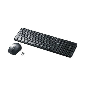�T�����T�v���C �}�E�X�t�����C�����X�L�[�{�[�h �u���b�N SKB-WL25SETBK 1�Z�b�g