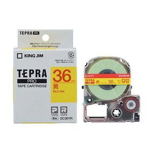 �L���O�W��(KING JIM) �e�v��PRO�e�[�v 36mm ��/�ԕ��� SC36YR