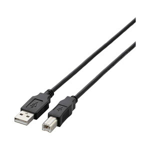 (�܂Ƃ߁j�G���R�� USB2.0�P�[�u��1m U2C-BN10BK �u���b�N�y×5�Z�b�g�z