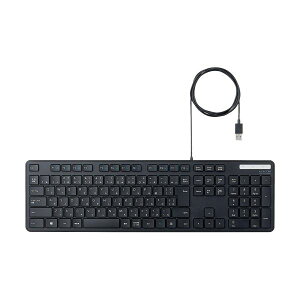 �G���R�� �R�� �L�����^�t���L�[�{�[�h �u���b�N TK-FCM108KBK 1��