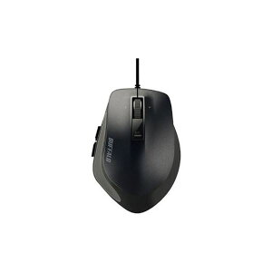 �i�܂Ƃ߁jBUFFALO �L���v���~�A���t�B�b�g�}�E�X BSMBU500MBK �u���b�N�y×3�Z�b�g�z