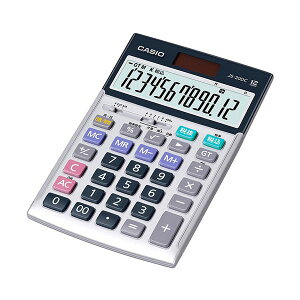 �J�V�I�v�Z�@ CASIO �����d��(���������Ԍv�Z�^�C�v) �W���X�g�^�C�v12�� JS-20DC-N