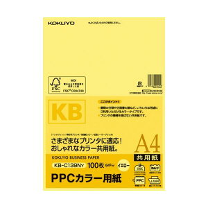 �R�N�� PPC�J���[�p��(���p��) A4 �� KB-C139NY 1�Z�b�g(2000���F100��×20��)