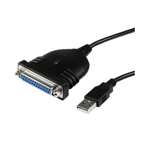 �i�܂Ƃ߁jStarTech.com USB-�p�������iD-Sub25�s���j�v�����^�A�_�v�^�P�[�u�� ZU2003S 1.8m ICUSB1284D25 1�{ �y×3�Z�b�g�z