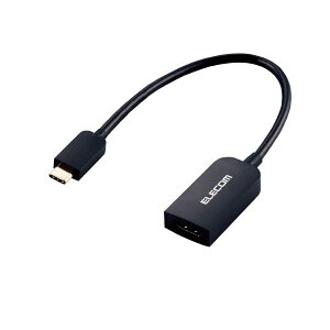 �G���R�� �ϊ��A�_�v�^ TypeC-HDMI 15cm AD-CHDMIBK2