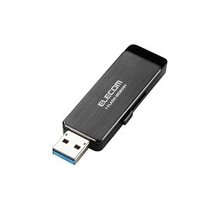 �G���R�� USB3.0�n�[�h�E�F�A�Í���USB������ 4GB �u���b�N MF-ENU3A04GBK 1��