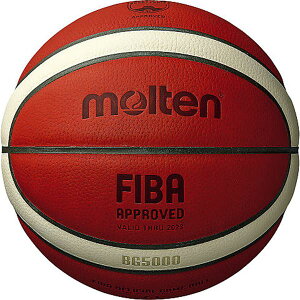 �����e���iMolten�j �o�X�P�b�g�{�[��6���� BG5000 FIBA OFFICIAL GAME BALL ���q�p B6G5000