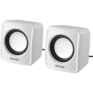 �o�b�t�@���[�i�T�v���C�j PC�p�X�s�[�J�[ USB�d���R���p�N�g�T�C�Y �z���C�g BSSP100UWH