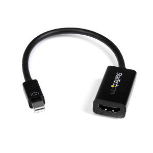 StarTech.com MiniDisplayPort-HDMI �A�N�e�B�u�ϊ��A�_�v�^ MDP2HD4KS 1��
