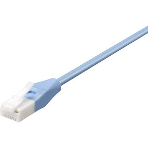�o�b�t�@���[ �c���܂�Ȃ�Cat6A LAN�P�[�u�� ���炩 10m �u���[ BL6ATNY100BL
