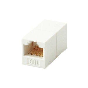 �i�܂Ƃ߁j�G���R�� RJ45�����R�l�N�^ LD-RJ45JJ6AY2�y×3�Z�b�g�z