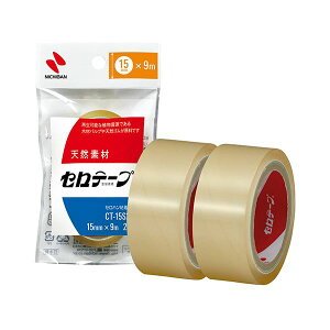 �i�܂Ƃ߁j�j�`�o�� �Z���e�[�v ����15mm×9m CT-15S2PN 1�p�b�N�i2���j �y×30�Z�b�g�z