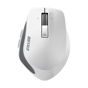 (�܂Ƃ�) �o�b�t�@���[ ���� BlueLED�v���~�A���t�B�b�g�}�E�X M�T�C�Y �z���C�g BSMBW500MWH 1�� �y×5�Z�b�g�z