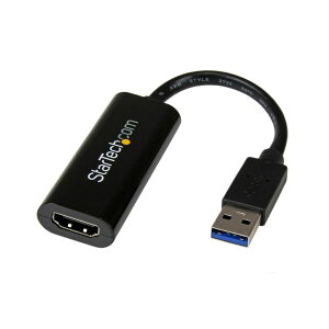 StarTech �X�����^�C�v USB3.0-HDMI�ϊ��A�_�v�^ USB32HDES 1��