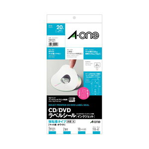 (�܂Ƃ�) �G�[����CD/DVD���x���V�[��[�C���N�W�F�b�g] ���S���^�C�v �}�b�g���E�z���C�g A4���ό^ 2�� ���a�E�� �O�a118mm�ӓ��a41mm�� 29121 1��(10�V�[�g) �y×30�Z�b�g�z