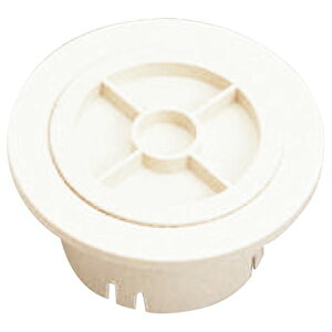 PC�N�[���[�L���b�v��75mm�I�t�z���C�g WPC-75OW [60��] �y0932-04221�z