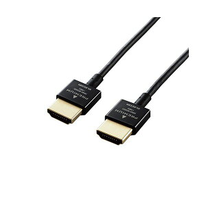 �G���R�� HDMI�P�[�u��/Premium/�X�[�p�[�X����/1.0m/�u���b�N CAC-HDPSS10BK