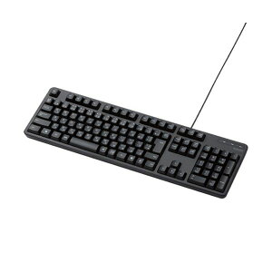 �G���R�� �L���t���L�[�{�[�h �u���b�NTK-FCM104BK 1��