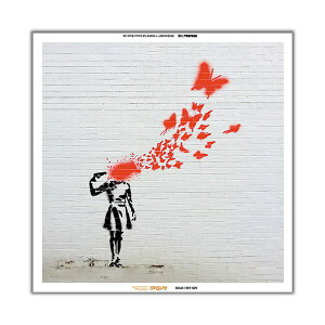 Digital Oasis Visual Sonic �A�[�g�p�l��Bluetooth�X�s�[�J�[ Banksy BDLD-1907-009