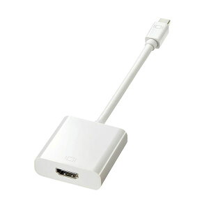�T�����T�v���C�~�jDisplayPort-HDMI�ϊ��A�_�v�^ �z���C�g AD-MDPPHD01 1��
