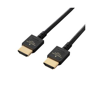 �y5�Z�b�g�z �G���R�� HDMI�P�[�u��/Premium/���炩/2.0m/�u���b�N DH-HDP14EY20BKX5