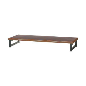 �i�܂Ƃ߁jYAMAZEN ���j�^�[�X�^���h ��590mm �R�R�A�u���E�� DTS-5925CCBBK 1�� �g���i �y×3�Z�b�g�z