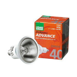 (�܂Ƃ�) �E�V�I���C�e�B���O �_�C�N���n���Q���A�h�o���X 40W ���p E11���� �~���[�t JDR110V40WLM�^KUV-H 1�� �y×5�Z�b�g�z