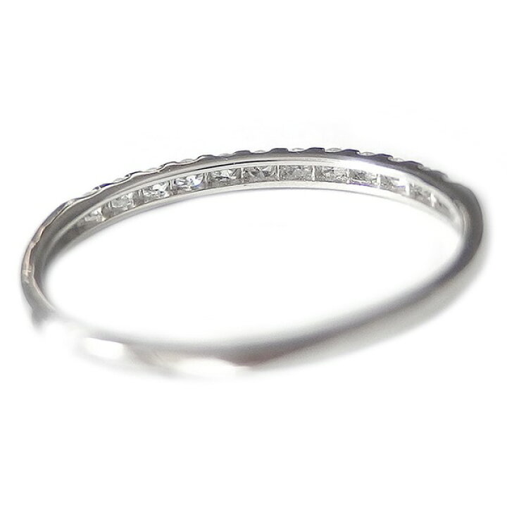 楽天市場】ダイヤモンド リング ハーフエタニティ 0.15ct 13号 