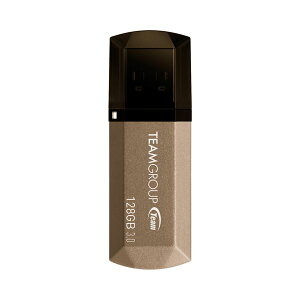 �i�܂Ƃ߁j TEAM USB3.0�L���b�v��USB 128GB TC1553128GD01�y×3�Z�b�g�z