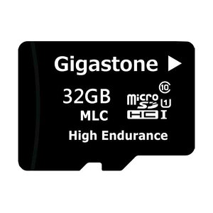 Gigastone microSDHC�J�[�h �h���C�u���R�[�_�[�E�J�[�i�r�Ή� 32GB UHS-I Class10 GJMX-32GU1M 1��