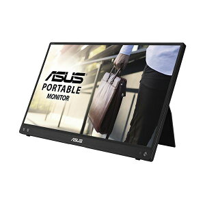 ASUS ZenScreen15.6�^���C�h IPS�p�l�����ڃ��o�C���t�����j�^�[ �_�[�N�O���[ MB16ACV 1��