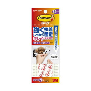 (�܂Ƃ�) 3M �X�R�b�` �R�}���h�^�u SS 12×30mm �� CMR1 1�p�b�N�i24���j �y×30�Z�b�g�z