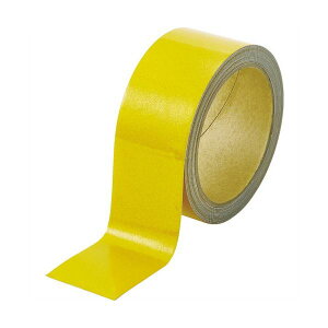TRUSCO �ċA���˃e�[�v 45mm×10m �C�G���[ TRFT45-Y 1��