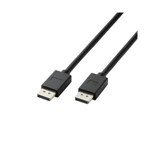 �G���R�� �f�B�X�v���C�|�[�g�P�[�u��/ver1.4�Ή�/2.0m/�u���b�N CAC-DP1420BK2