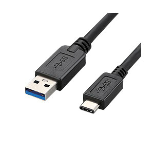�i�܂Ƃ߁j�G���R��USB3.1�P�[�u��(A-TypeC) �u���b�N 1.0m USB3-AC10BK 1�{�y×3�Z�b�g�z