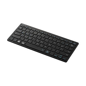 �i�܂Ƃ߁j�G���R��Bluetooth�~�j�L�[�{�[�h �u���b�N TK-FBP102BK 1��y×2�Z�b�g�z