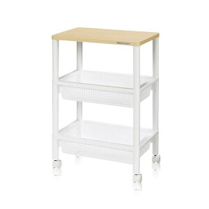 �T�C�h�`�F�X�g ��45.5cm �z���C�g �ؐ��V�� �L���X�^�[ A4�Ή� �����o���o�X�P�b�g�t �E�b�h�e�[�u�����S�� WTW-3S ���r���O