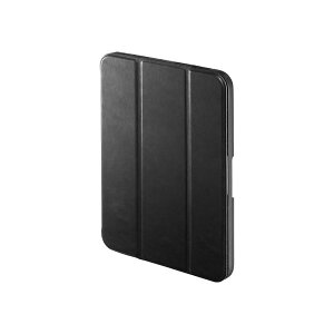 �T�����T�v���C iPad mini 2021 Apple Pencil���[�|�P�b�g�t���P�[�X �u���b�N PDA-IPAD1814BK