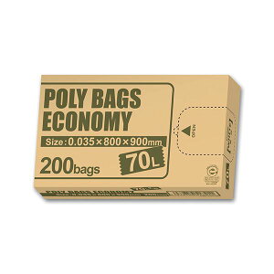 �|���o�b�O �G�R�m�~�[ 200�� BOX ���������� 70L PBE-W70-200